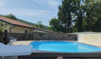 Cahors. Maison T5 avec piscine 