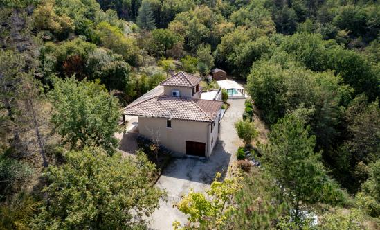 Cahors : Maison +appartement avec piscine  EXCLUSIVITE