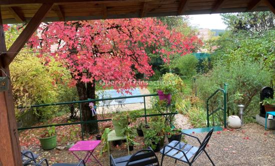 Cahors maison centre-ville avec garage jardin et piscine