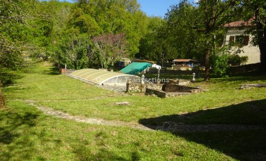  Cahors à 10 Mn Maison avec piscine 