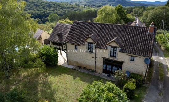 Renovated old house with beautiful view